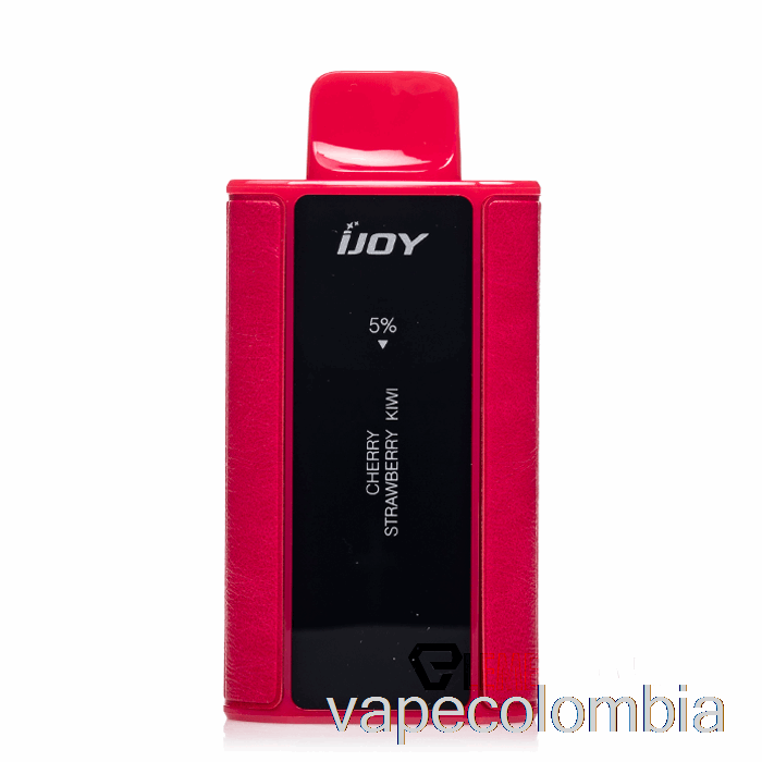 Vape Desechable Ijoy Captain 10000 Desechable Cereza Fresa Kiwi